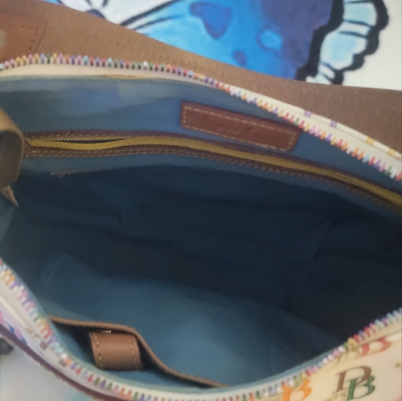 Dooney and bourkes purse set colorful - Picture 7 of 16